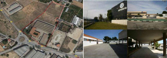 Imágenes de la parcela industrial adquirida por Hermanos Musulmanes. (Mil Anuncios)