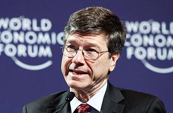 Jeffrey Sachs, economista, director del Instituto de la Tierra de la Universidad de Columbia, asesor especial del secretario general de la ONU, y por largo tiempo colaborador y beneficiario de Soros.