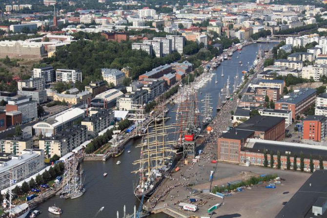 Ciudad de Turku.