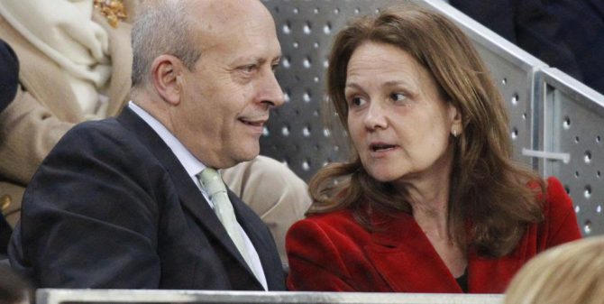 José Ignacio Wert y Monserrat Gomendio.