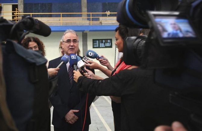 El secretario general de Instituciones Penitenciarias, Ángel Yuste.