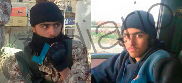 Alhadi Alhadi, terrorista en territorio sirio, amigo de Riizvan (OK diario)