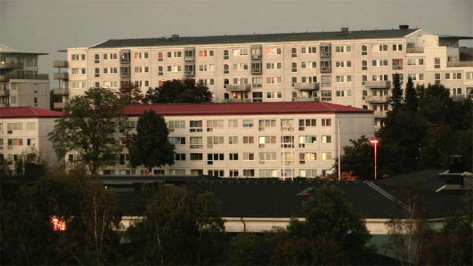  En Angered, la población musulmana supera el 70%. 