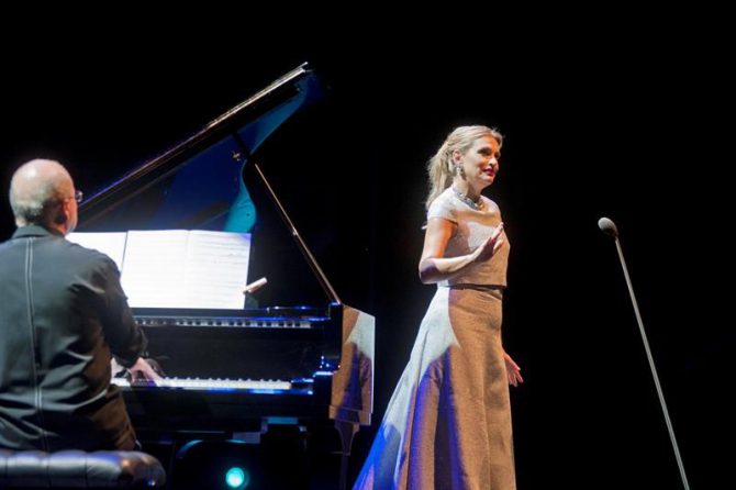 La cantante lírica Ainhoa Arteta. 