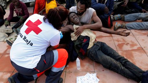 Asistencia sanitaria a un ilegal