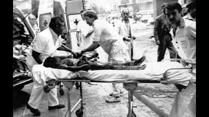 Atentado de Hipercor en Barcelona.