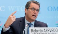 El director general de la Organización Mundial del Comercio (OMC), Roberto Azevedo.