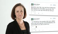 La diputada Barbro Sorman asegura que no es tan grave que los refugiados violen a las mujeres/Twitter