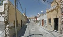 La fiesta se produjo en una fiesta multitudinaria en la calle Chamberí de Almería capital