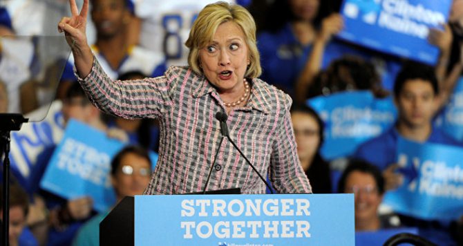 Un voto por Hillary Clinton es un voto por una guerra nuclear, según The Independent.