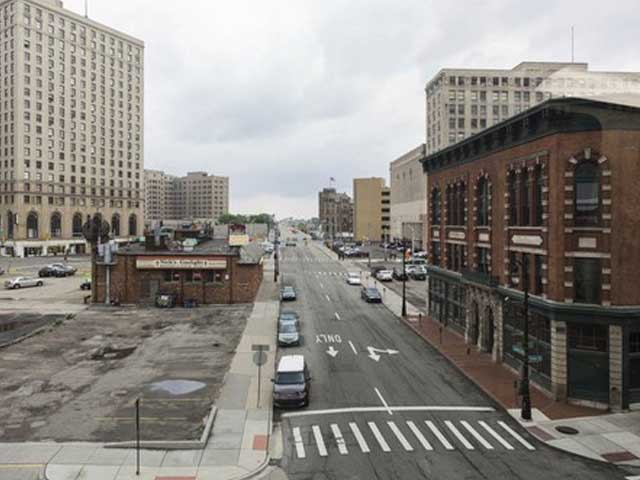 Detroit, ciudad fantasma.
