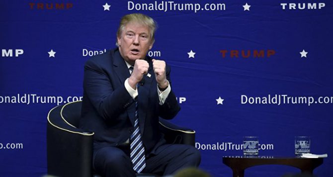 Donald Trump, candidato republicano a la presidencia de EEUU
