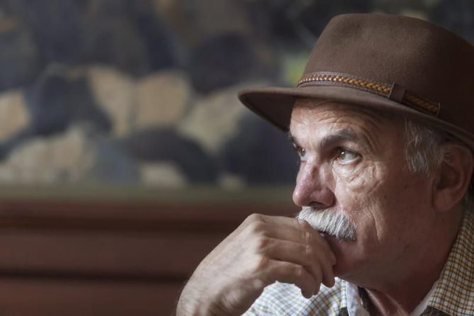 El codirector de los yacimientos arqueológicos de Atapuerca Eudald Carbonell.