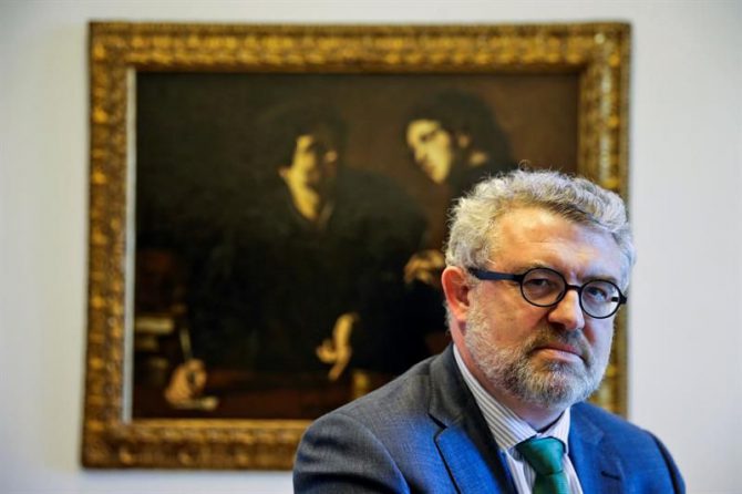 El director adjunto del museo del Prado, Miguel Falomir.