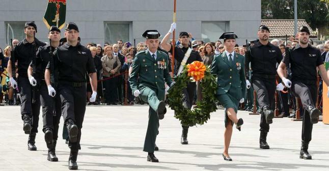 La Guardia Civil honra a su patrona