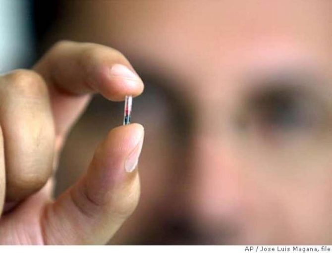 La ONU establece el uso del chip para identificar a toda la humanidad.