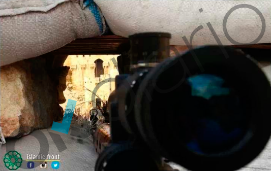 Una de las fotos del hijo de Osama a la que dio ‘me gusta’. (OK diario)