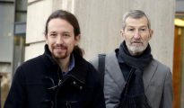 Pablo Iglesias y Julio Rodríguez.