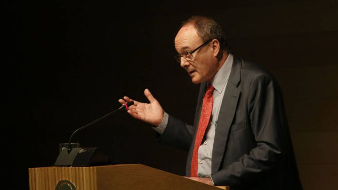 El gobernador del Banco de España, Luis María Linde.