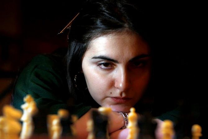 Ana Matnadze, Maestro Internacional de ajedrez. 