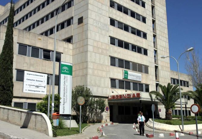 Hospital Materno Infantil de Málaga.