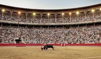 Llenazo en la Monumental de Barcelona en la última corrida de toros celebrada, en septiembre de 2011