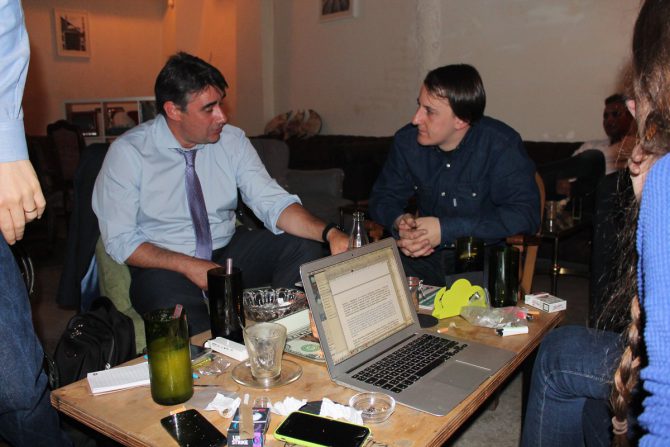 Moreno Yagüe, durante su entrevista con Cannabis Magazine