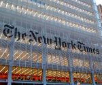 Sede del New York Times