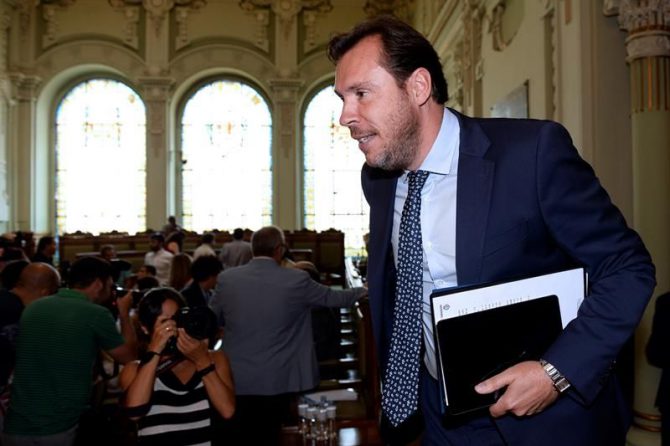 El alcalde de Valladolid, Óscar Puente.