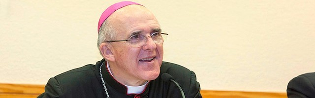 Monseñor Carlos Osoro es arzobispo de Madrid desde 2014.