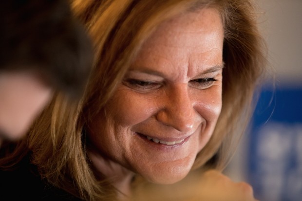 Jennifer Palmieri, directora de comunicación de Hillary Clinton.