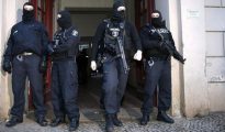 La policía alemana está a cargo de los operativos antiterroristas