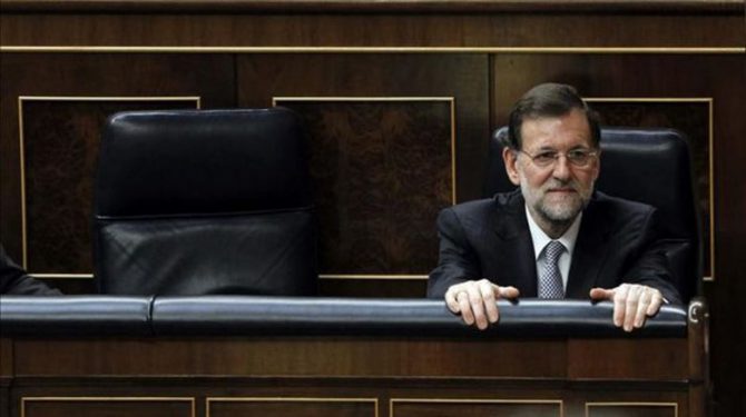 Mariano Rajoy no ha decidido todavía si declinarse por la celebración de nuevas elecciones o no. 