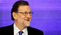 Imagen de archivo del presidente en funciones Mariano Rajoy durante una reunión del comité ejecutivo en la sede de su partido el día después de las elecciones generales del 27 de junio de 2016.