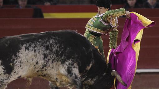 Roca Rey, en Valencia