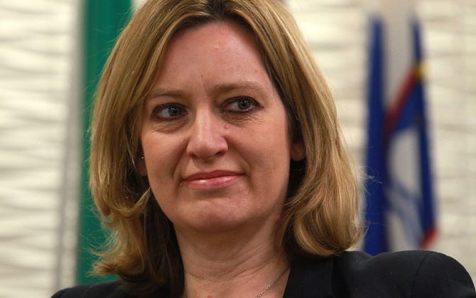 Amber Rudd
