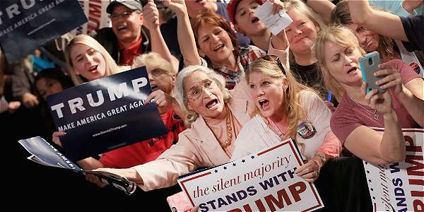 El "fenómeno Trump" ha espoleado el sentimiento de orgullo racial de los blancos estadounidenses.