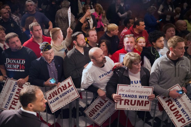 Seguidores de Donald Trump