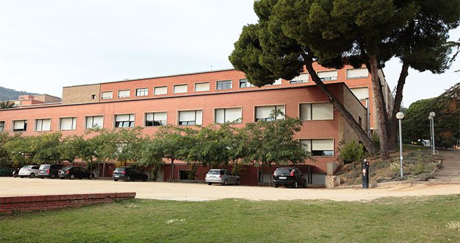 La Facultad de Pedagogía de la Universidad Barcelona
