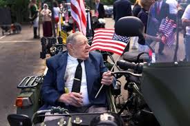 Veteranos de guerra estadounidenses.