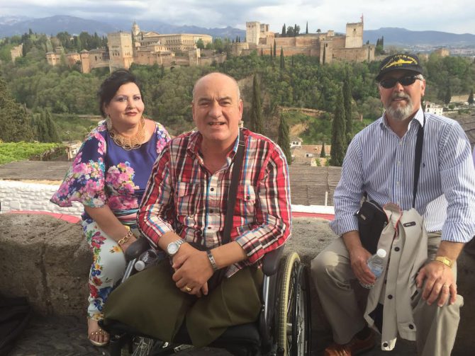 Francisco Arias, víctima de los asesinos vascos de ETA.