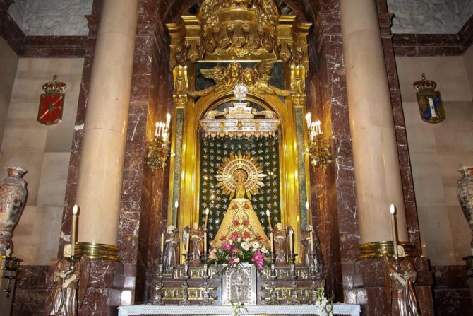 Retablo de la Virgen del Pilar