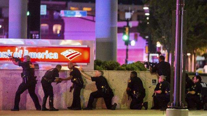 Los dirturbios en las principales ciudades de EEUU han aumentado en los últimos meses.