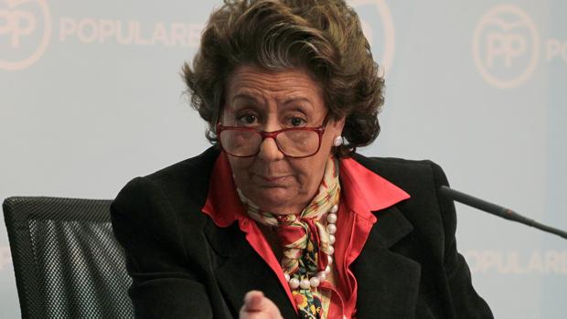 Rita Barberá, en una imagen de archivo