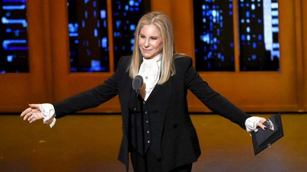 La actriz Barbra Streisand