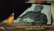 En agosto de 2014 la imagen del supuesto cuerpo sin vida de Fidel Castro ya circulaba por blogs y redes sociales