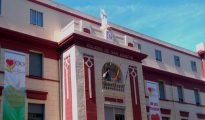 Fachada del Colegio San Agustín de Ceuta