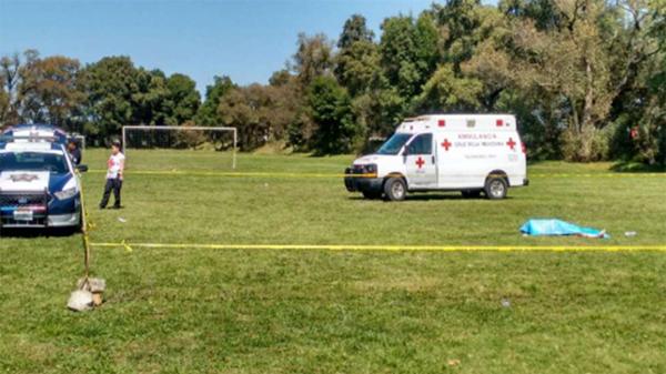 El hecho trágico sucedió en México, en el Estado de Hidalgo (México).