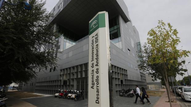 Sede central de la Agencia IDEA en Sevilla