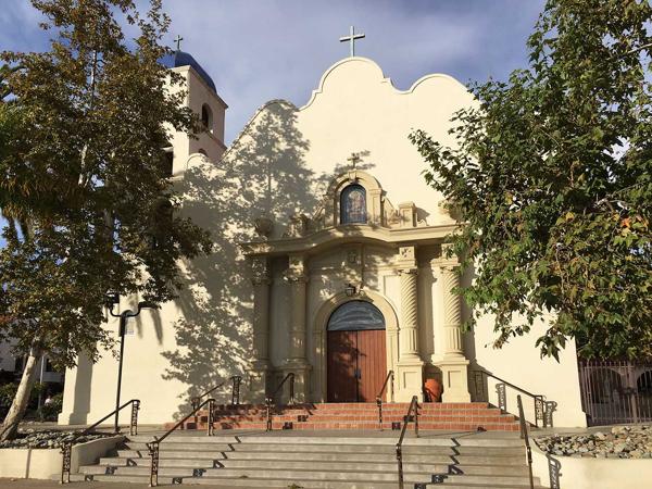 La Iglesia Inmaculada Concepción de Old Town, en San Diego